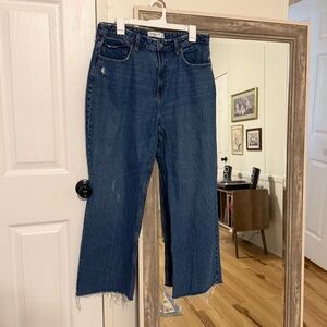 Abercrombie and Fitch The Loose High Rise Jeans